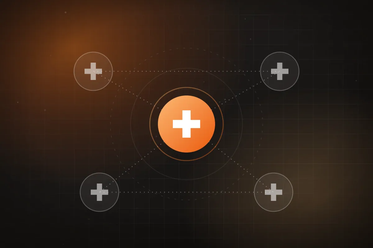 Multiple hospital branches managed from a single chain management console